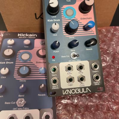 Knobula Kickain ユーロラック