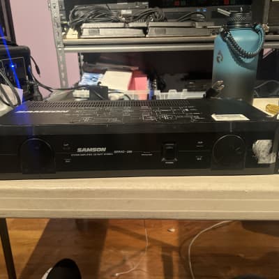 アンプ SAMSON SERVO 300 Samson Servo 300 Power Amplifier