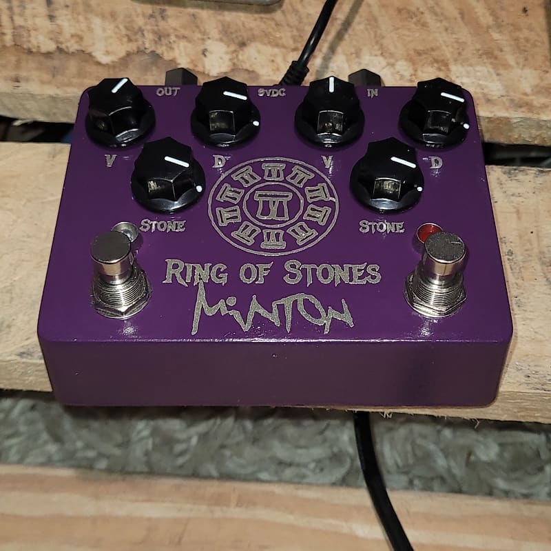 Ring of Stones Hand Wired KoT Clone StewMac Two 2 Kings Kit
