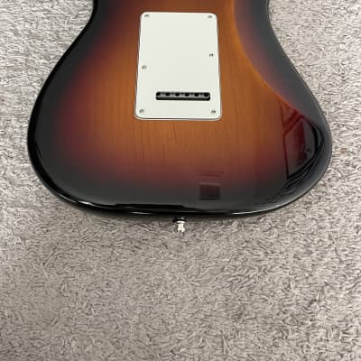 Fender American Standard Stratocaster HSS 2016 MIA USA Sunburst Strat Guitar image 12