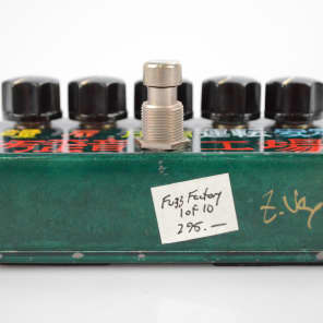 1999 Zvex Fuzz Factory Guitar Effect Pedal Hand Painted