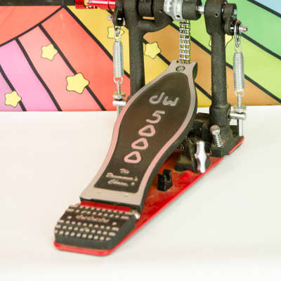Used DW 5000 Series Double Kick Drum Pedal image 2