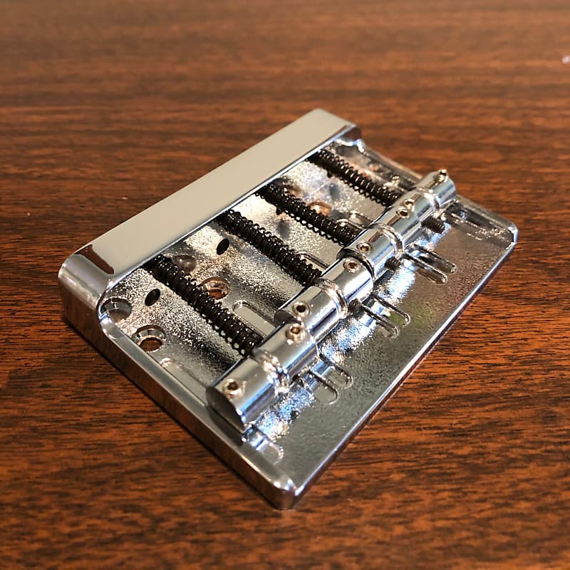 HiMass 4String Bass Bridge for Fender P/J/Jag Reverb