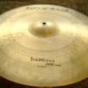 VIDEO! CLEAN AMAZING sounding ISTANBUL AGOP TRADITIONAL 18" DARK CRASH 1390 Gs