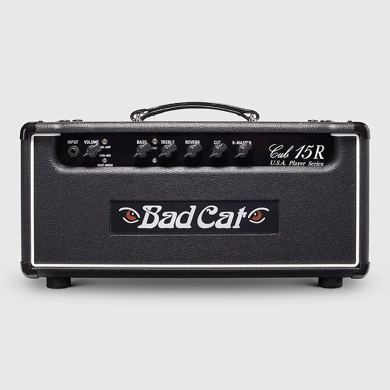 Bad Cat Cub 15R USA Player Series 15-Watt Guitar Amp Head image 1