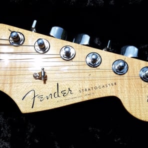 Fender Custom Shop Stratocaster 2008 Sunset Orange Guitar image 5
