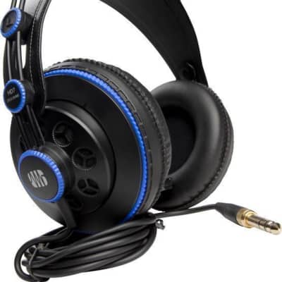 Presonus HD7 Studio Monitoring Headphones+Mackie 4Way Distribution Amplifier Amp image 5