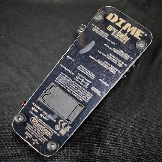 Jim Dunlop DB 01 DIME cry baby FROM HELL | Reverb Jim Dunlop DB 01 DIME cry baby FROM HELL | Reverb