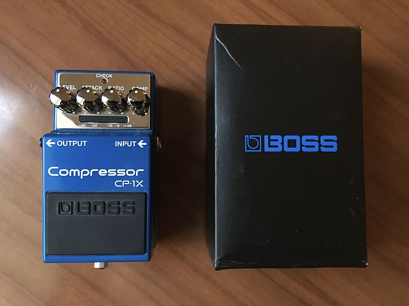 Boss CP-1X Compressor