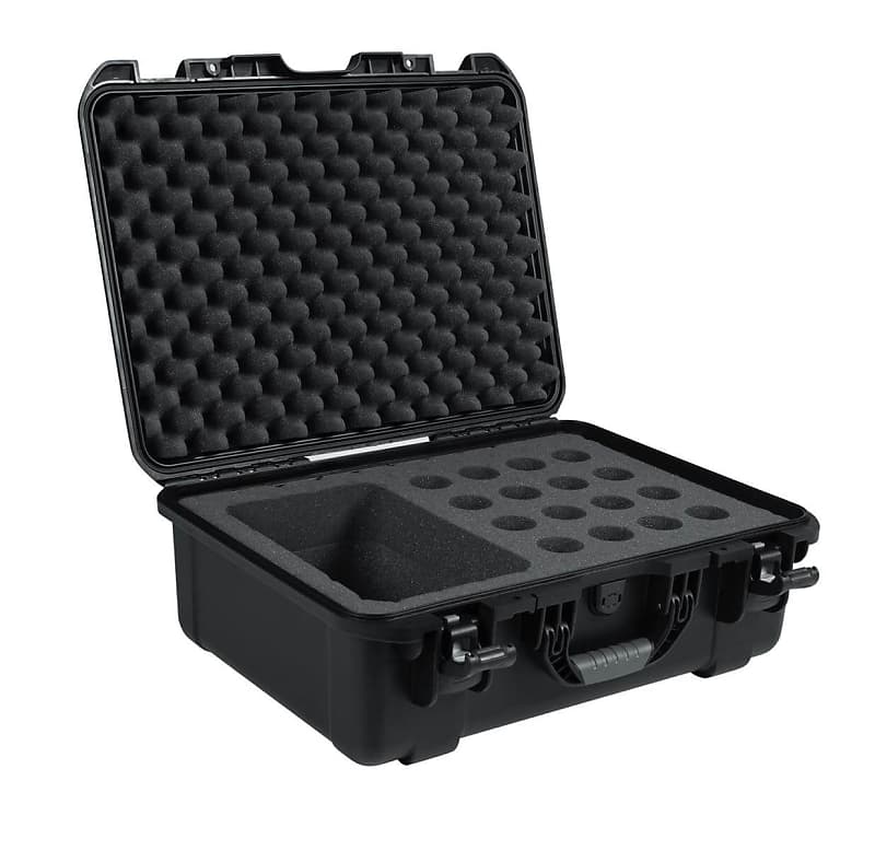 Gator Cases - GM-16-MIC-WP - Waterproof mic case-16 mics image 1