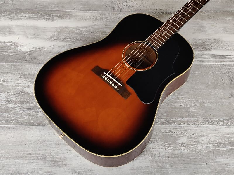 Rider Japan (by Headway) Vintage Acoustic Dreadnought Guitar