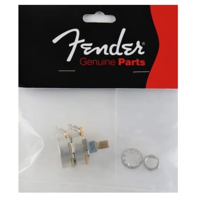 Fender Dual 500K/250K Split Shaft Potentiometer