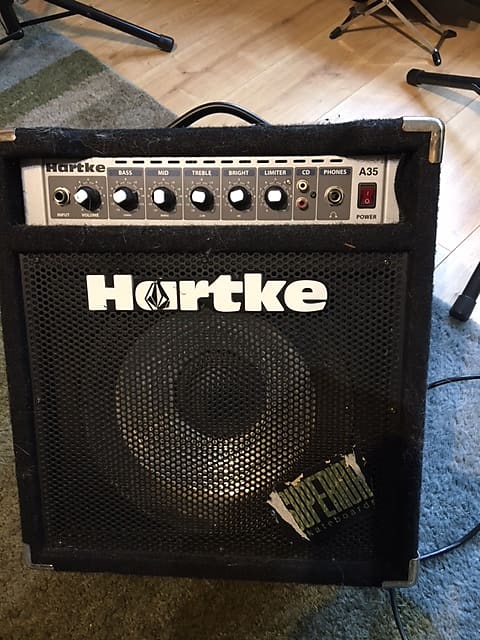 HARTKE A35 - Ampli Basse