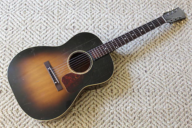 1951 Gibson LG-1 Vintage Sunburst