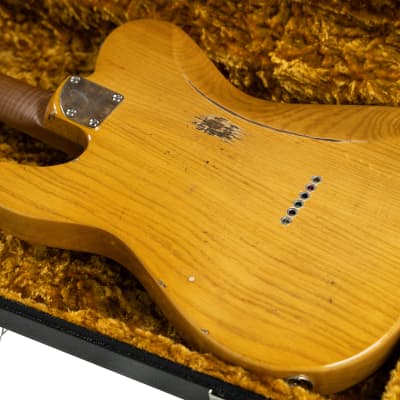 Iconic Guitars Tamarack VM Aged Natural 5A Flamed Maple Neck image 18
