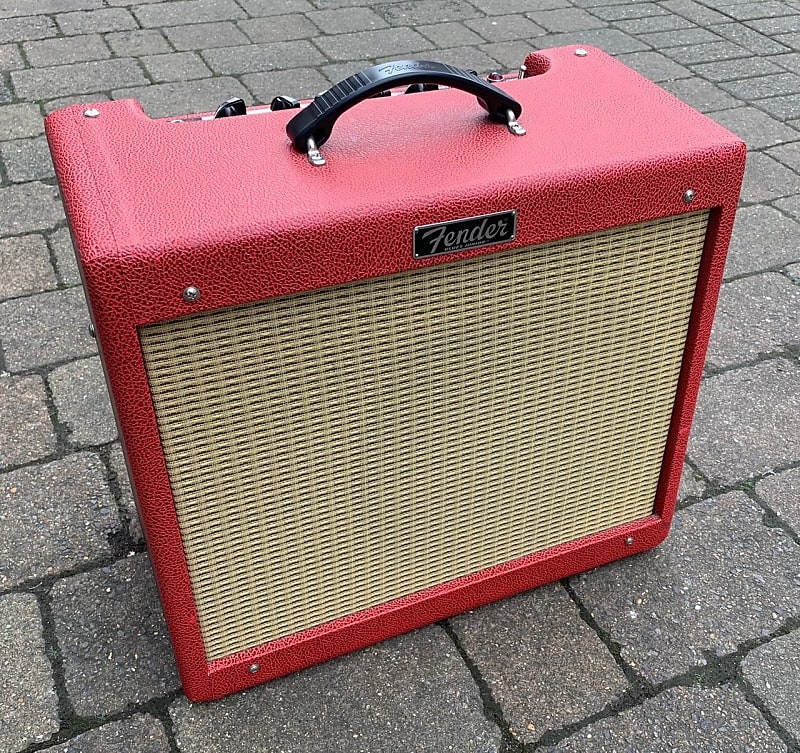 Fender Limited Edition Blues Junior III Royal Blood Reverb