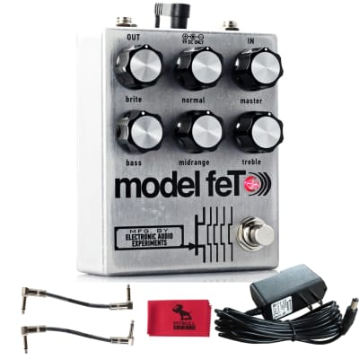 Fodera Model 2011 preamp w/ original power supply | Reverb