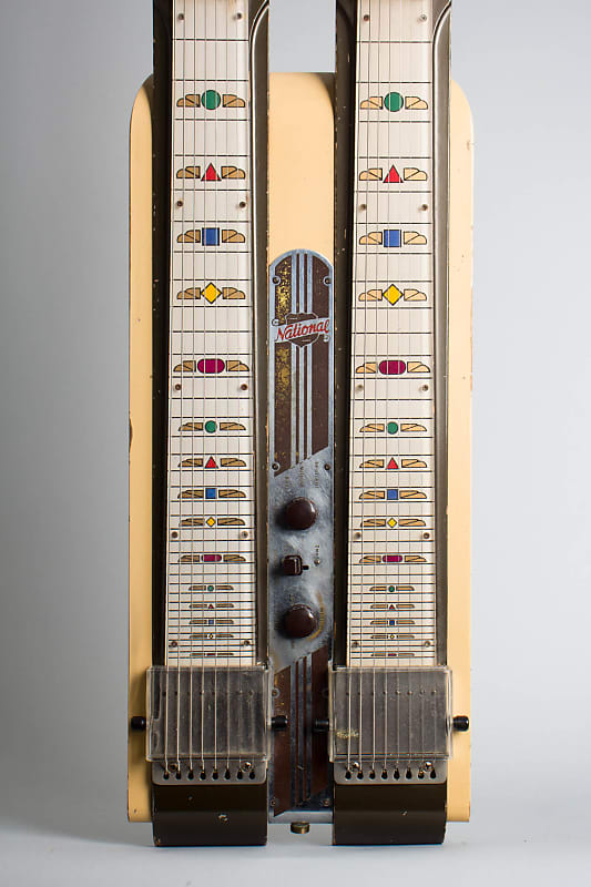 セール 国内 National Grand Console Model 1050 Double Eight Lap Steel ギター