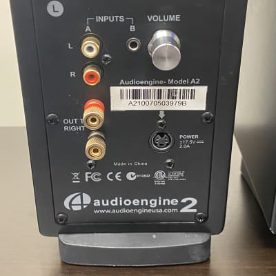 Audioengine A2 Powered Desktop Speakers image 3