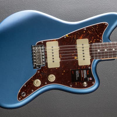 Fender American Performer Jazzmaster - Satin Lake Placid Blue w/Rosewood for sale