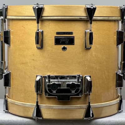 Pearl 18/12/13/14/6.5x14" Maple Drum Set - Used by Mel Lewis w/ Vanguard Big Band image 6