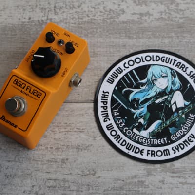 Ibanez 850 Fuzz Mini Pedal | Reverb