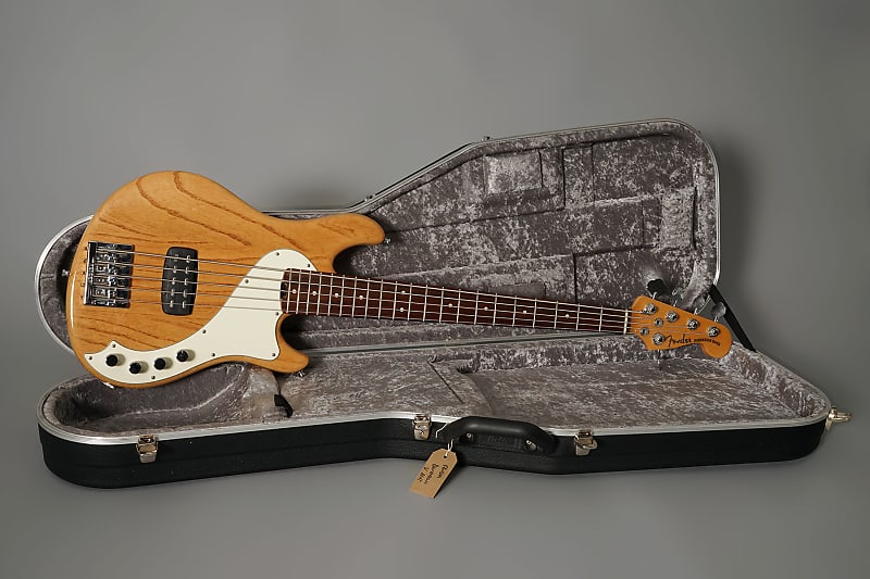 Fender Dimension Bass 2013年製 Fender American Deluxe Dimension Bass V 2013 - Natural | Reverb