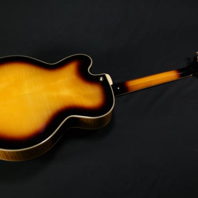Ibanez Artcore Exp AF95FM Hollowbody Antique Yellow with Sunburst 567 image 2