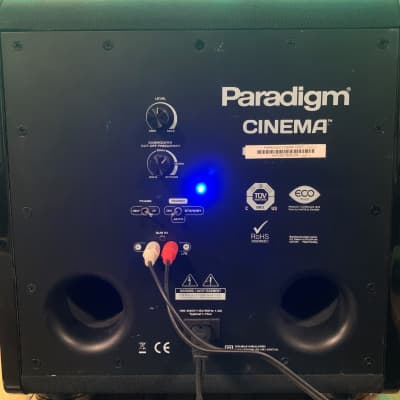 Paradigm Cinema 100 Subwoofer- Piano Black image 1