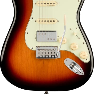 Fender Player Plus Stratocaster® HSS Electric Guitar, 3-Color Sunburst w/Gig Bag image 1