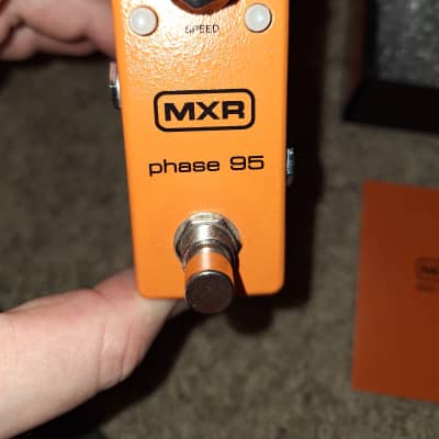 MXR M290 Phase 95 Mini Phaser Pedal | Reverb