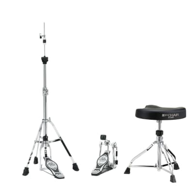 Tama HED3G Iron Cobra 200 Bundle With 1st Chair Throne image 2