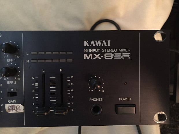 Kawai MX8-SR Line Mixer | Reverb