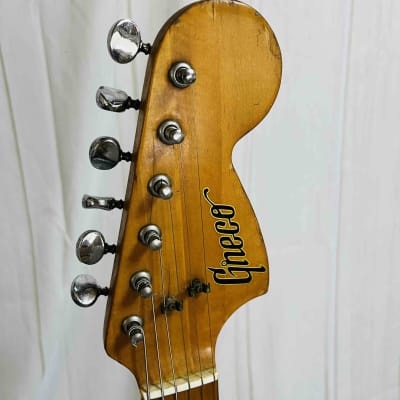 Greco SE430 1973 Vintage MIJ Stratocaster - Ivoly Maxon