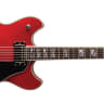 Washburn HB-35  Wine Red Gloss (WRK) with Hardshell Case