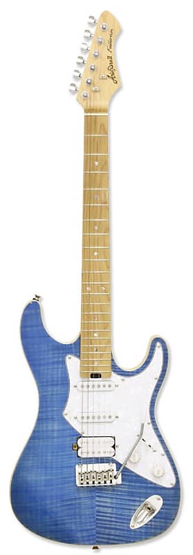 Aria Pro II 714-MK2 Turquoise Blue image 1