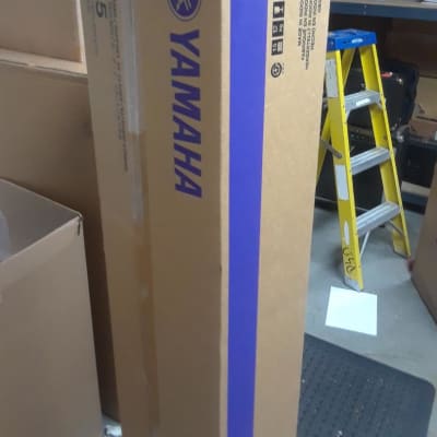 L-85 Digital Piano Stand, furniture style, for P-85, P-95, P-35 and P-105. Unused & Unopened. image 3