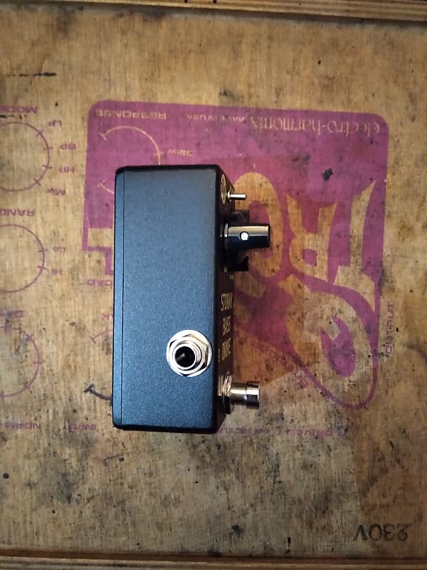 E.W.S. Stormy Bass Drive 2023 - Black | Reverb