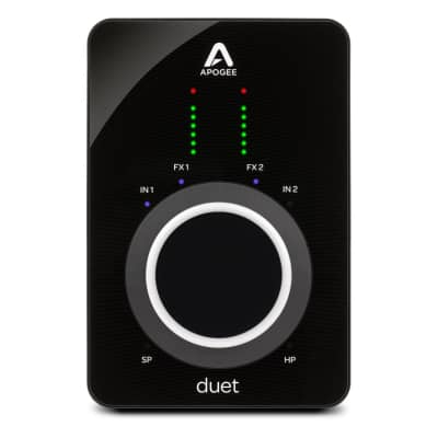 Apogee Duet 3 2-In / 4-Out USB-C Audio Interface w/ Duet Dock