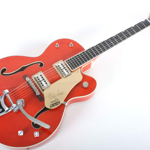 10 Gretsch 6120 SSL Brian Setzer Nashville Orange Tiger