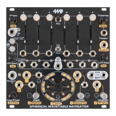 4MS Spherical Wavetable Navigator SWN 2020 | Reverb