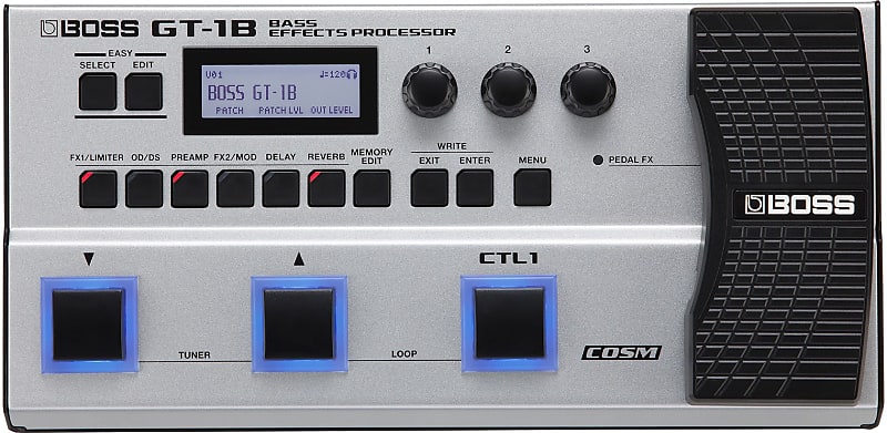 Boss GT-1B Bass Guitar Effects Processor image 1