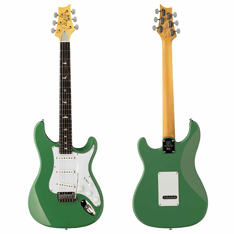 SE SILVER SKY JOHN MAYER SIGNATURE - ever green Str shape electric guitar  Prs