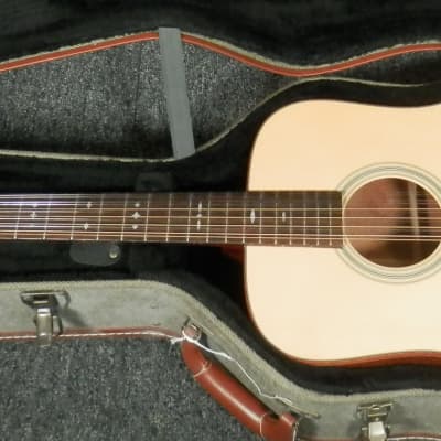 Guild GAD-6212 12-string Acoustic Dreadnought Guitar with case used image 2