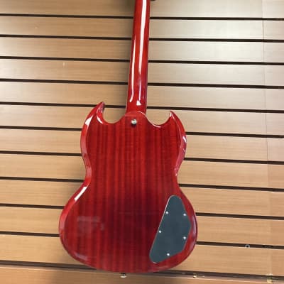 Epiphone SG G-400 Pro Left-Handed in Cherry image 7
