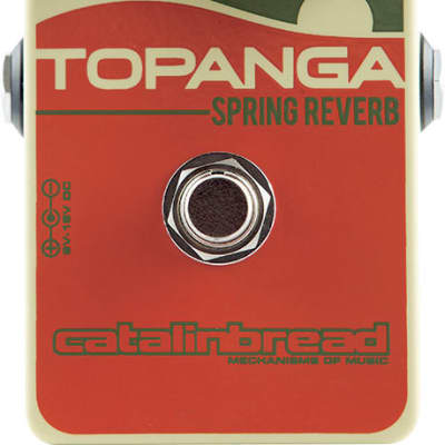 Catalinbread Topanga Spring Reverb | Reverb
