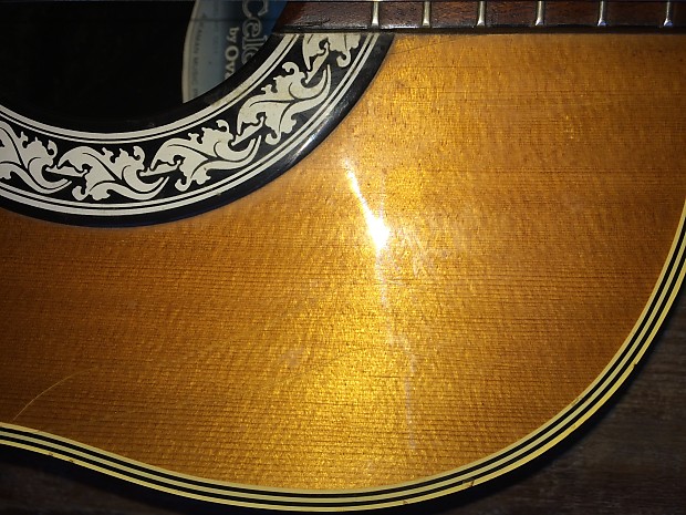1981 Ovation Celebrity CC 11 | Reverb