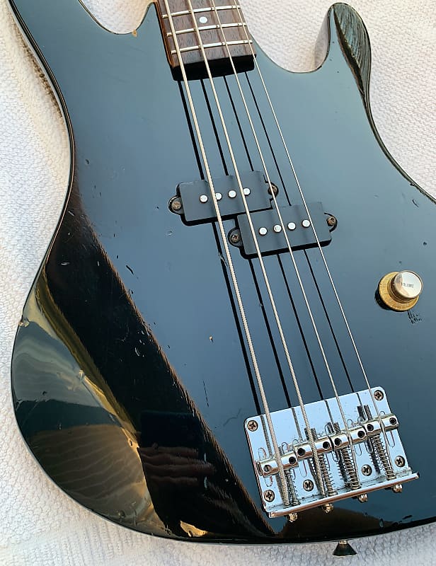 Vintage Washburn 4 String Bass, Serviced & Setup | Reverb