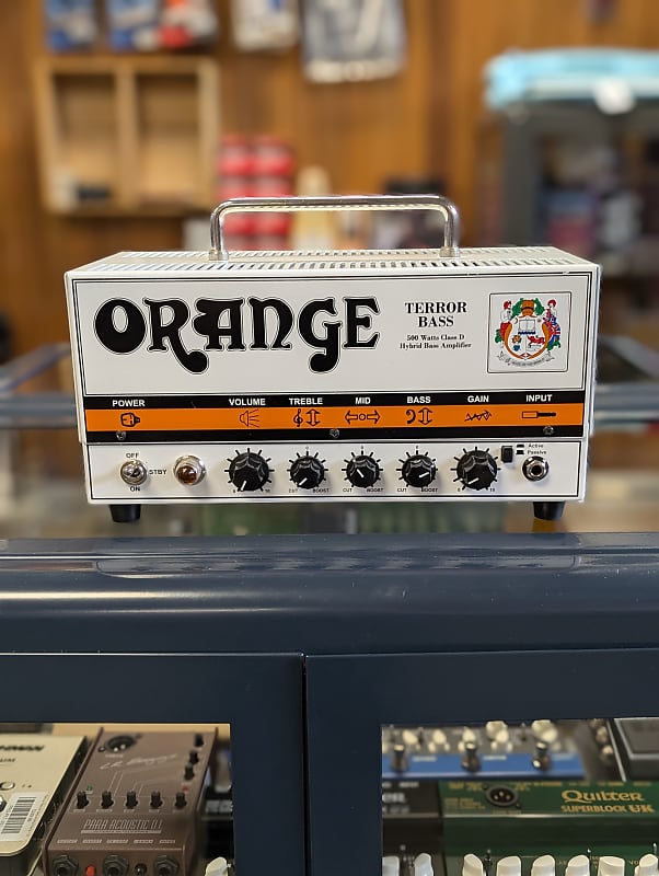 Orange Terror Bass 500w Bass Amplifier Head w/Gig Bag (Used) image 1