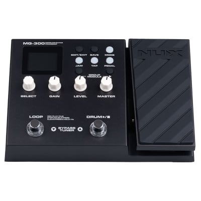 NU-X MG-300 Guitar Multi Effects Pedal image 3